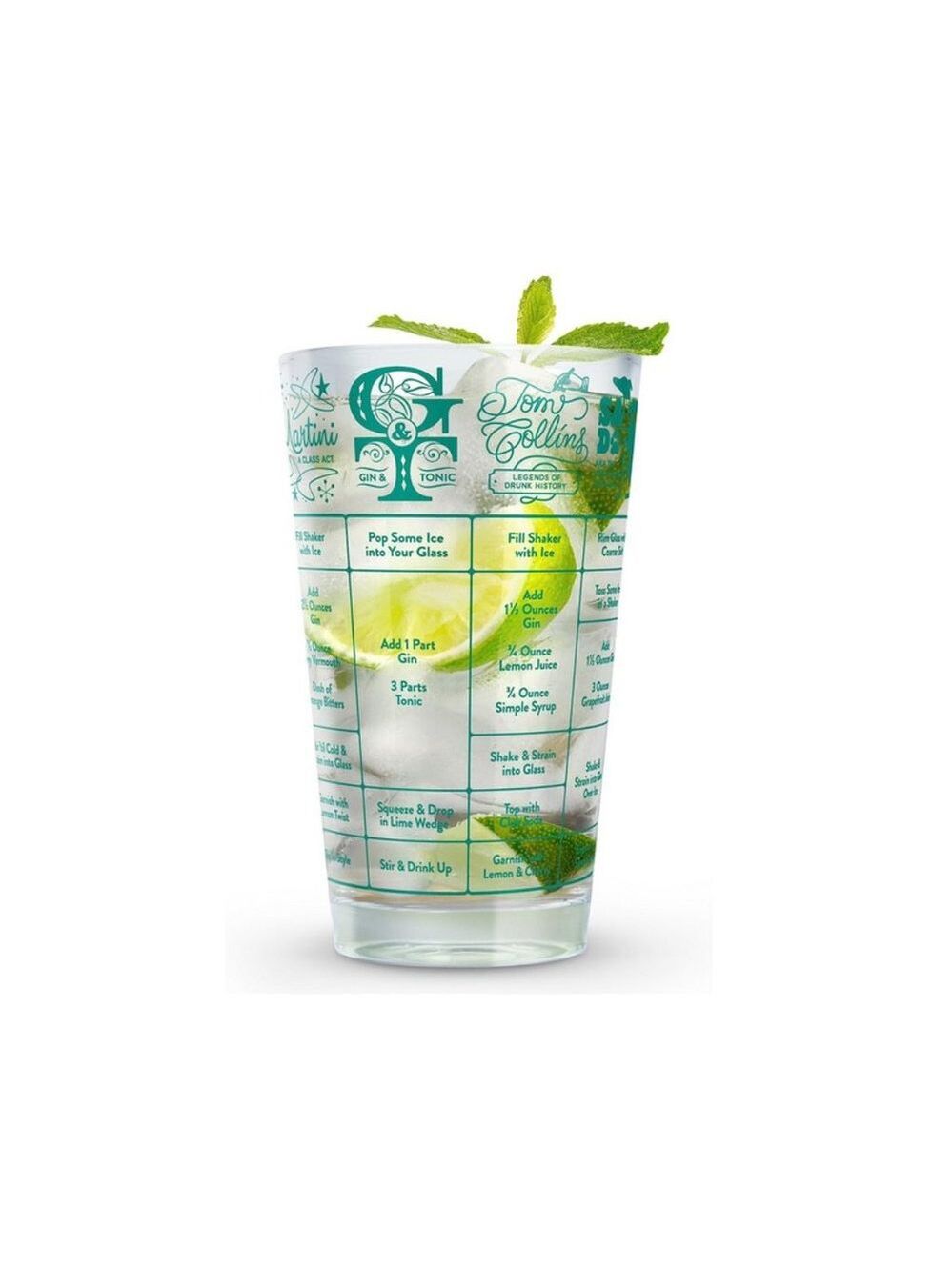Gin Cocktail Recipe Glass